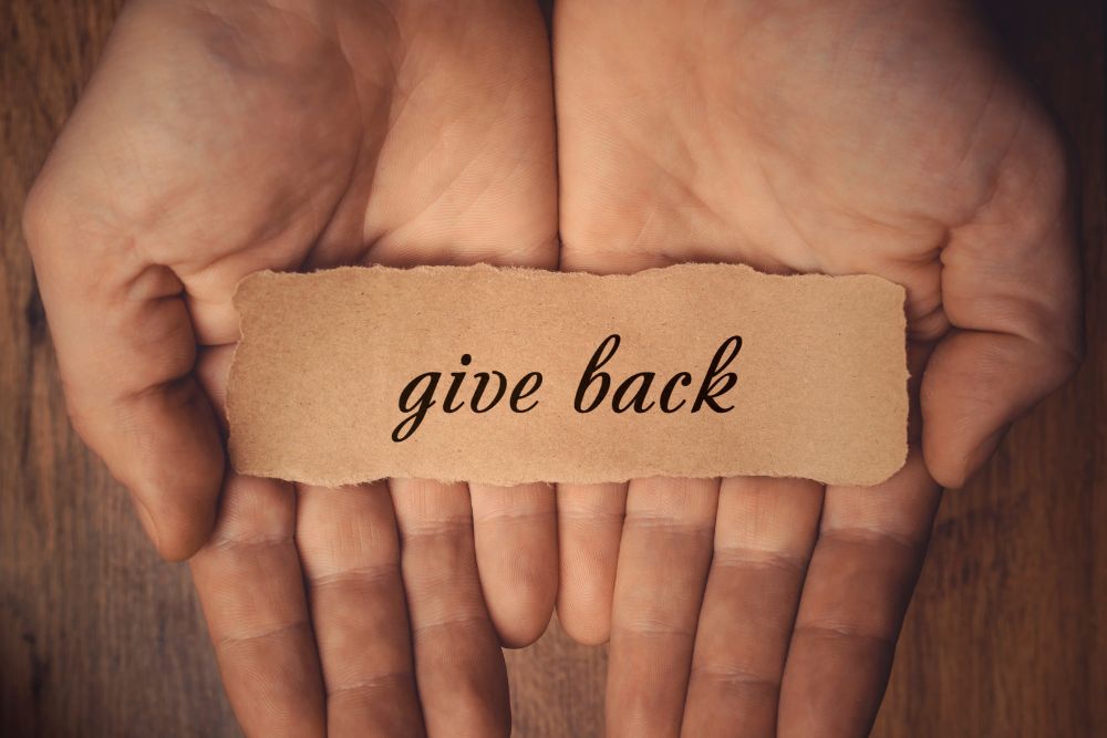 Seva & Giving Back